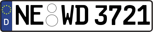 NE-WD3721