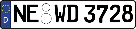 NE-WD3728