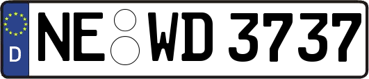 NE-WD3737