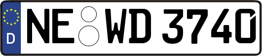 NE-WD3740
