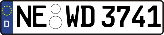 NE-WD3741