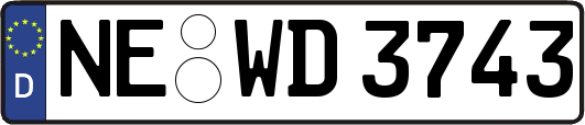 NE-WD3743