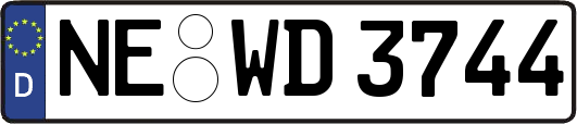 NE-WD3744