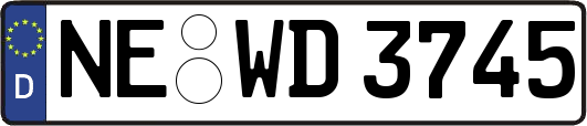 NE-WD3745