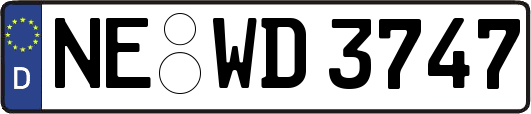 NE-WD3747