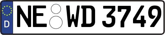 NE-WD3749
