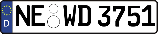 NE-WD3751