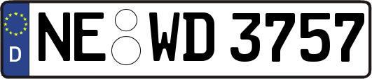 NE-WD3757