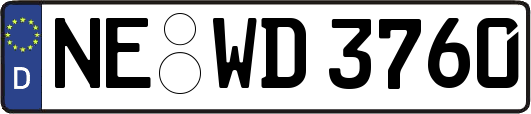 NE-WD3760