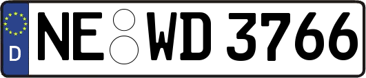 NE-WD3766