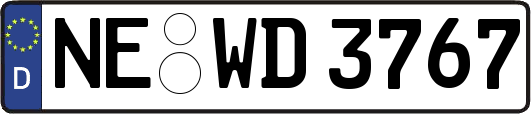 NE-WD3767