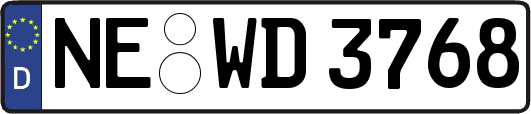 NE-WD3768