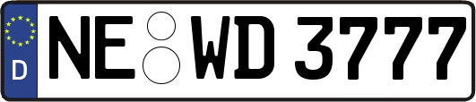 NE-WD3777