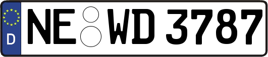 NE-WD3787
