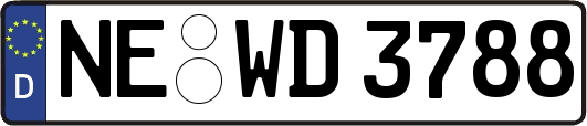 NE-WD3788