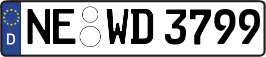 NE-WD3799
