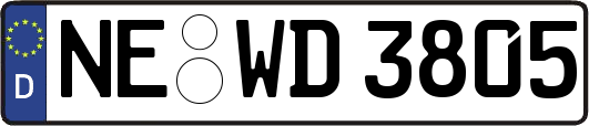 NE-WD3805