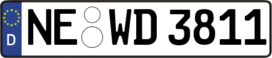 NE-WD3811