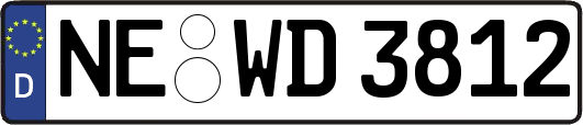 NE-WD3812