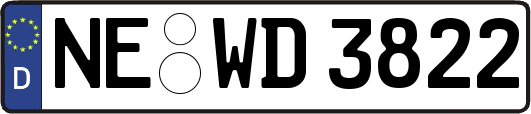 NE-WD3822