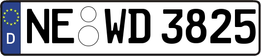 NE-WD3825