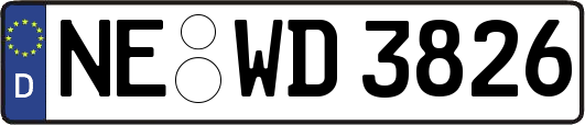 NE-WD3826