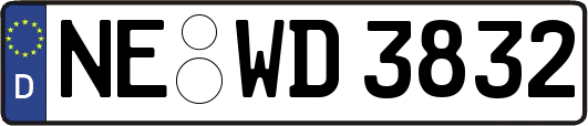 NE-WD3832