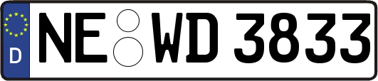 NE-WD3833