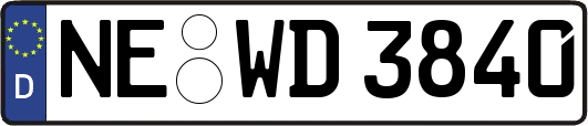 NE-WD3840