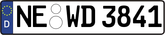 NE-WD3841