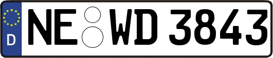 NE-WD3843