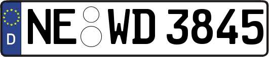 NE-WD3845