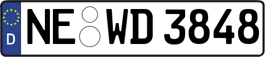 NE-WD3848