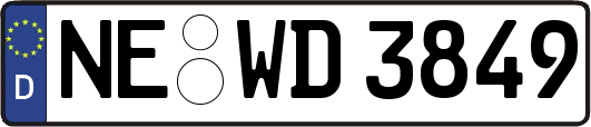 NE-WD3849