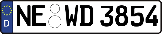 NE-WD3854