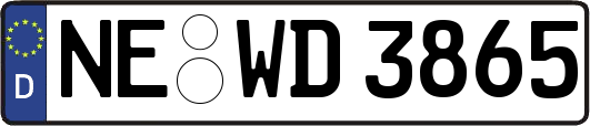 NE-WD3865