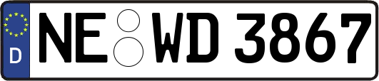 NE-WD3867