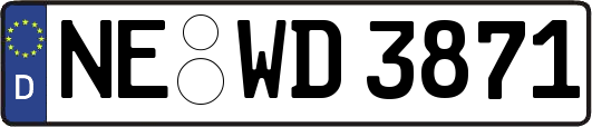 NE-WD3871