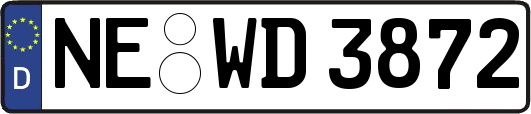 NE-WD3872