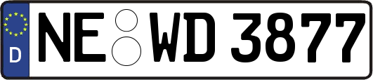 NE-WD3877