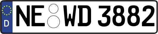 NE-WD3882