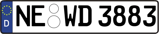 NE-WD3883