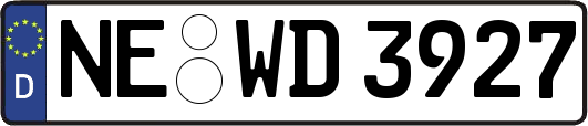 NE-WD3927