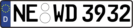 NE-WD3932