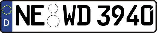 NE-WD3940