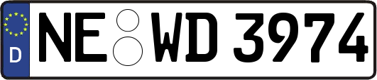 NE-WD3974