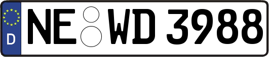 NE-WD3988