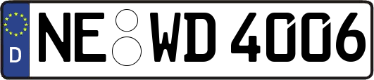 NE-WD4006