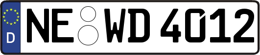 NE-WD4012