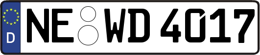 NE-WD4017